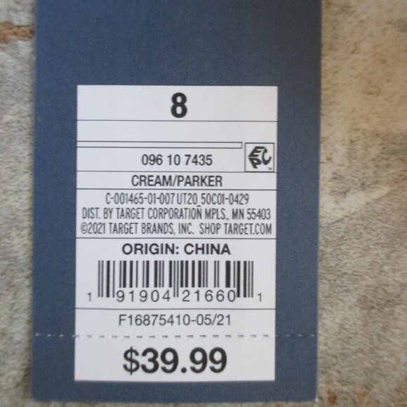 New Target Parker Canvas Boots Womens 8 - Picture 3 of 8